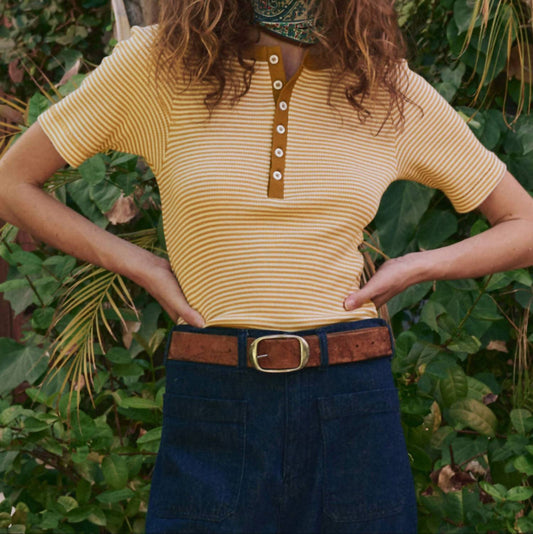 The Great. - Women's The Baseline Henley Top