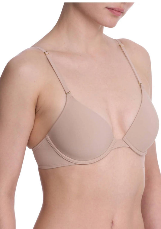 Natori - Verge Convertible Plunge T-shirt Underwire Bra