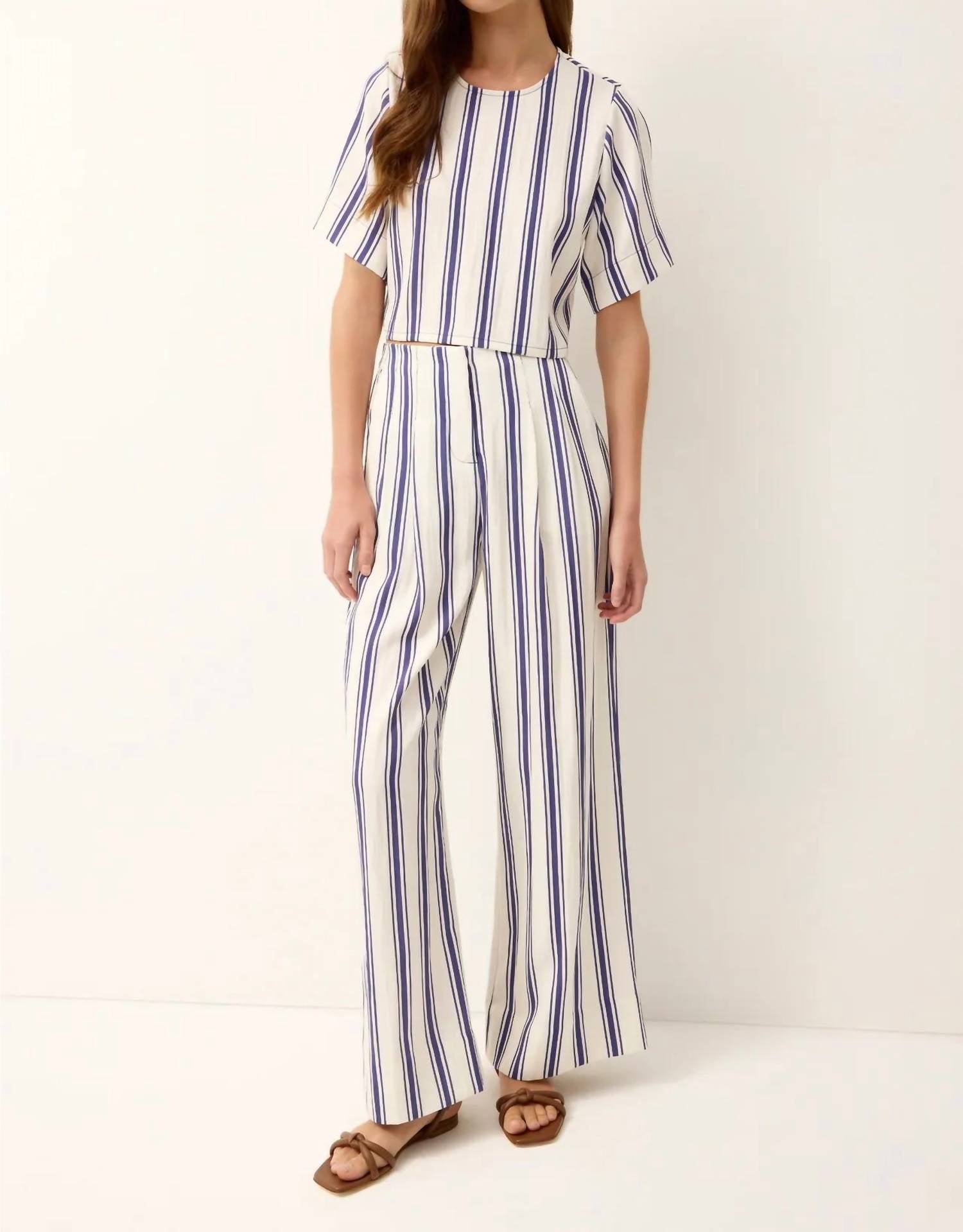 Marie Oliver - Macbee Pant