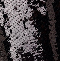 Theory - Funnel Neck Sequin Dress