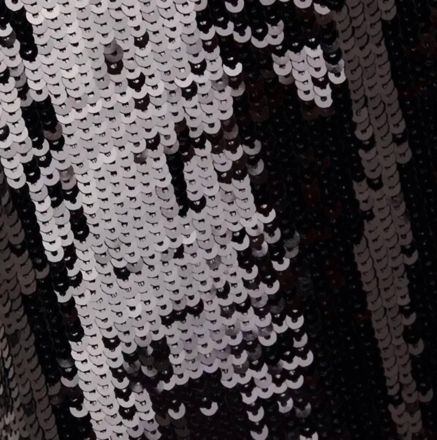 Theory - Funnel Neck Sequin Dress