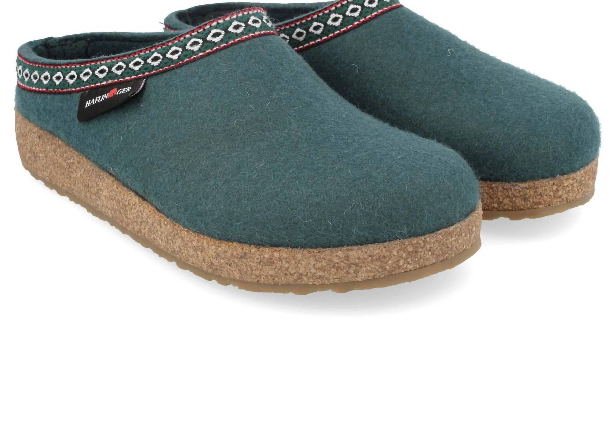 Haflinger - Women's Gizzy Classic Boiled Wool Clog