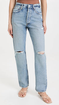 Agolde - 90s Style Mid-rise Loose-fitting Jeans