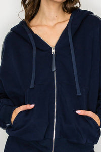 Knit Riot - Glide Zip Hoodie