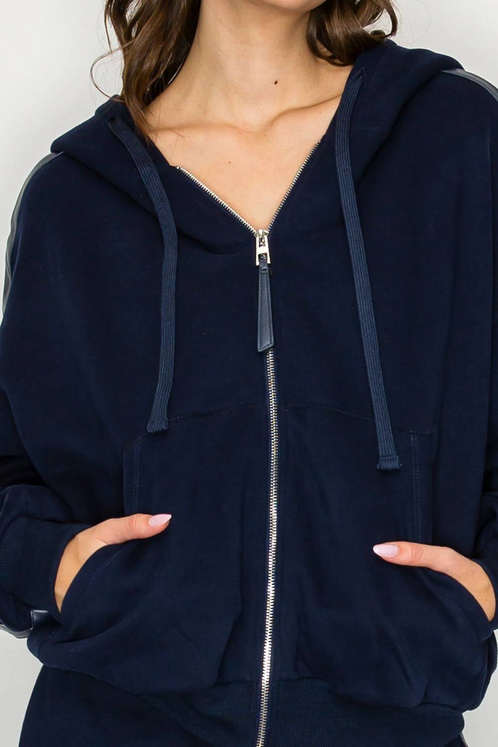 Knit Riot - Glide Zip Hoodie