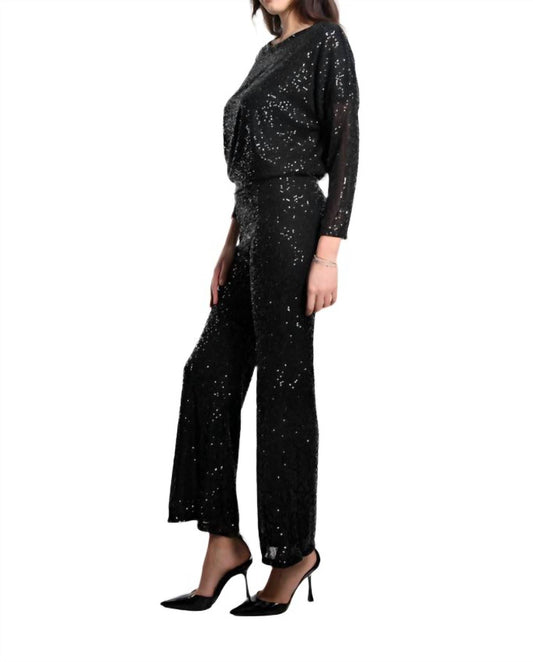 Tina Stephens Italy - Jada Sequin Pant