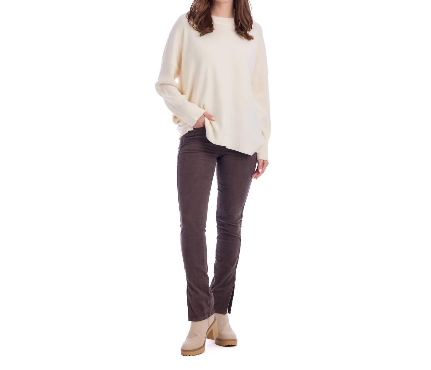 Mudpie - Noralee Button Sweater
