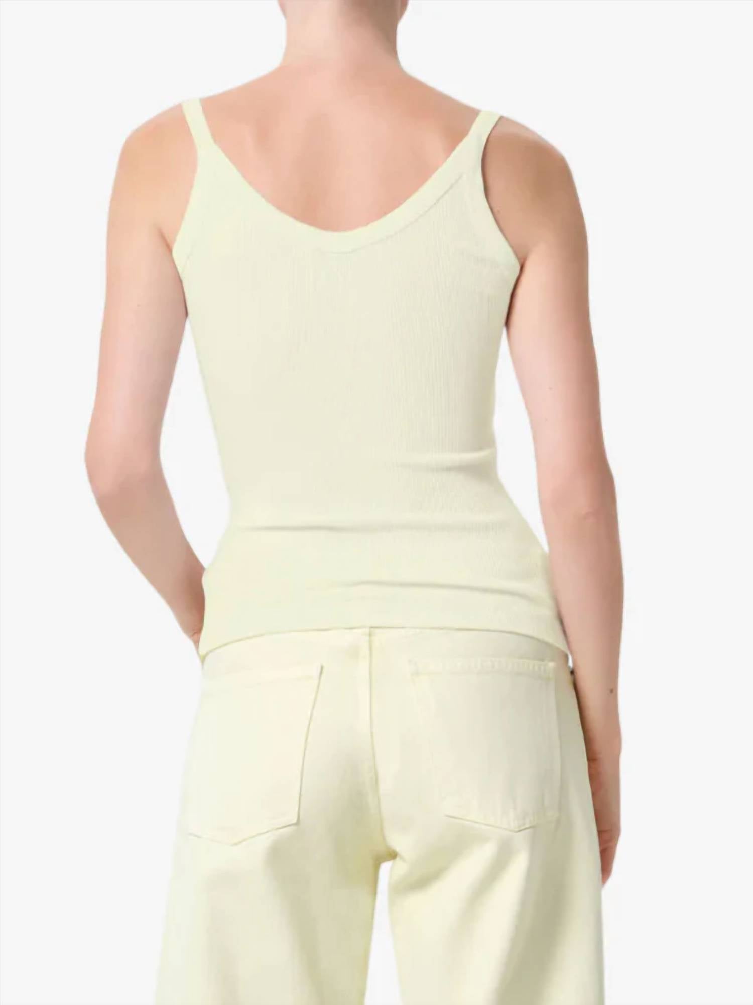 Agolde - Jordan Tank Top