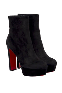 Christian Louboutin Women's Loo Boot in black - women's shoe