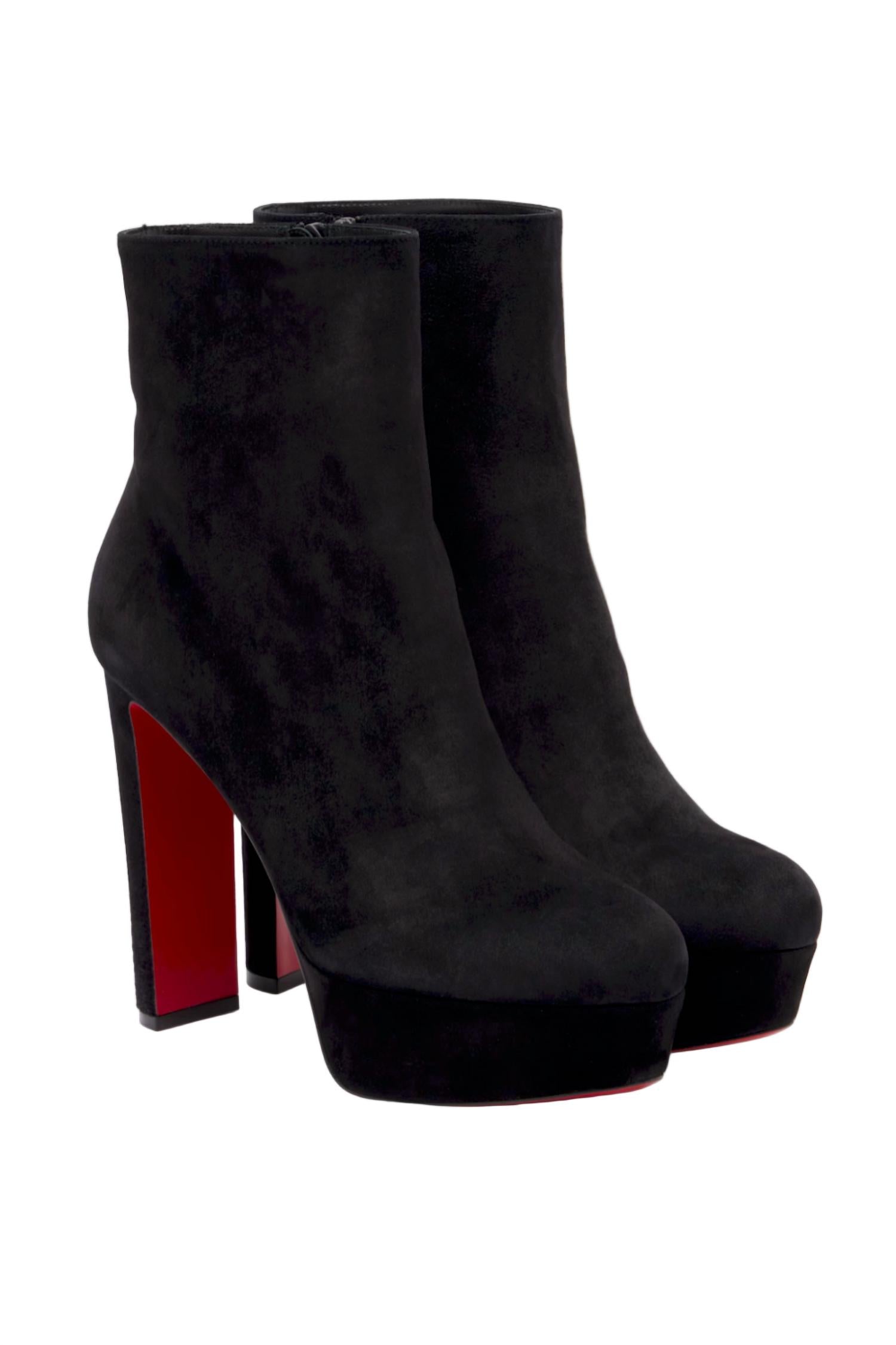 Christian Louboutin Women's Loo Boot in black - women's shoe