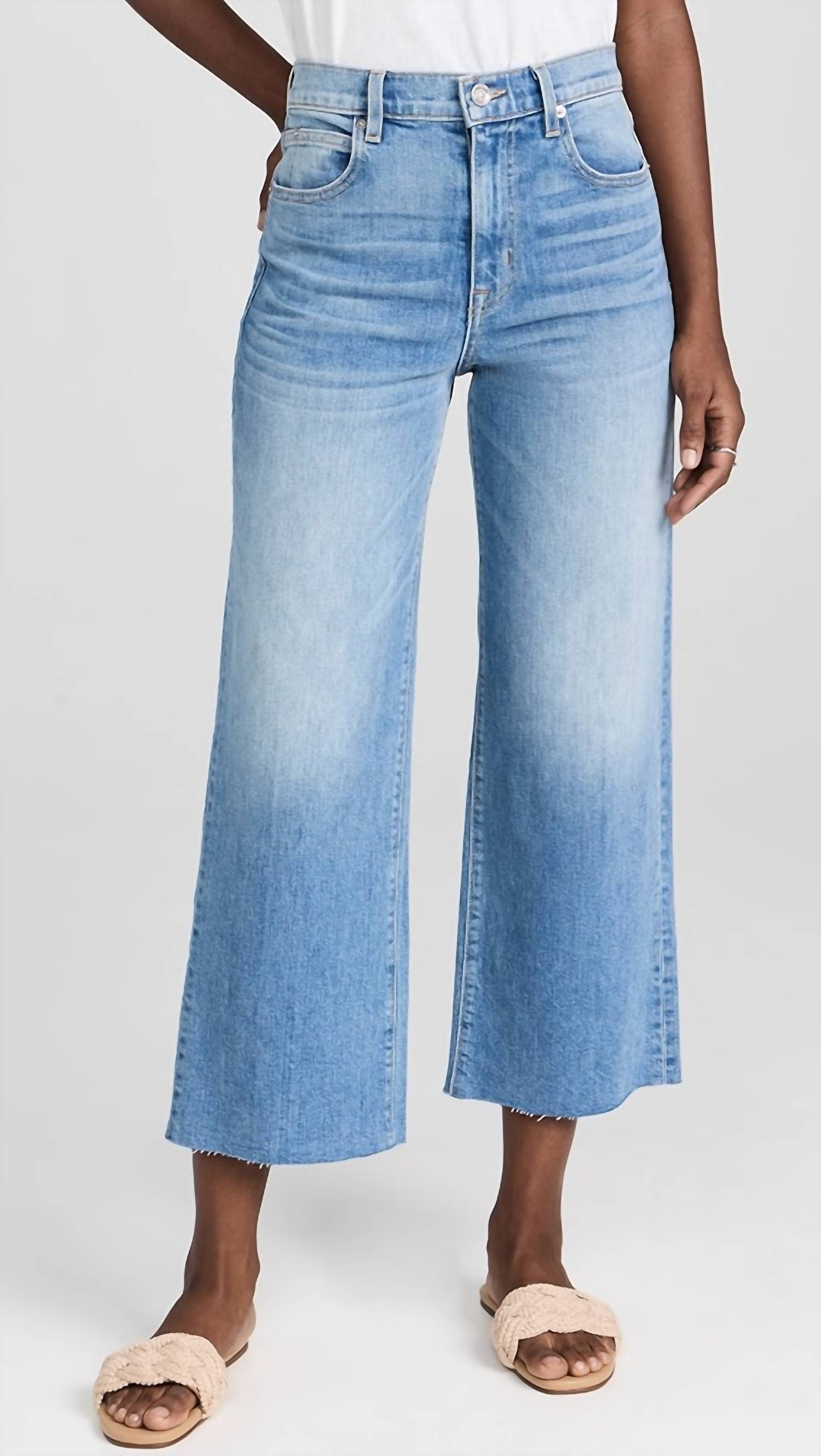 Slvrlake - Grace Crop Jeans