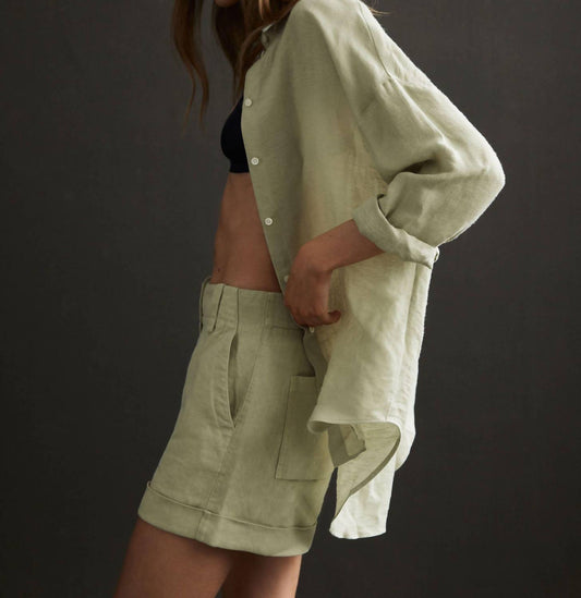 Reiss - Ellis Oversized Button-down Shirt