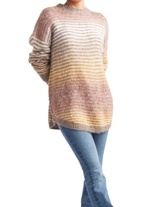Papillon - Cozy Terrain Stripe Sweater