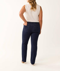 Fdj - Straight Leg Denim Jeans