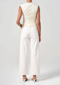 Agolde - Ren Cropped Wide Leg Jean