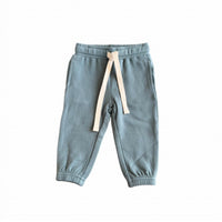 babysprouts Boy's Drawstring Joggers in storm - kids' joggers