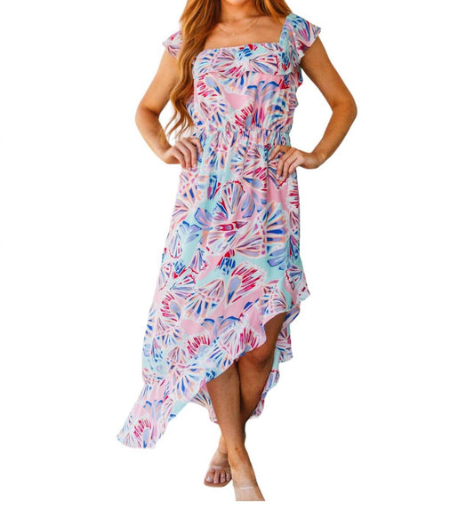 Andree By Unit - She Sells Sea Shells Maxi Dress