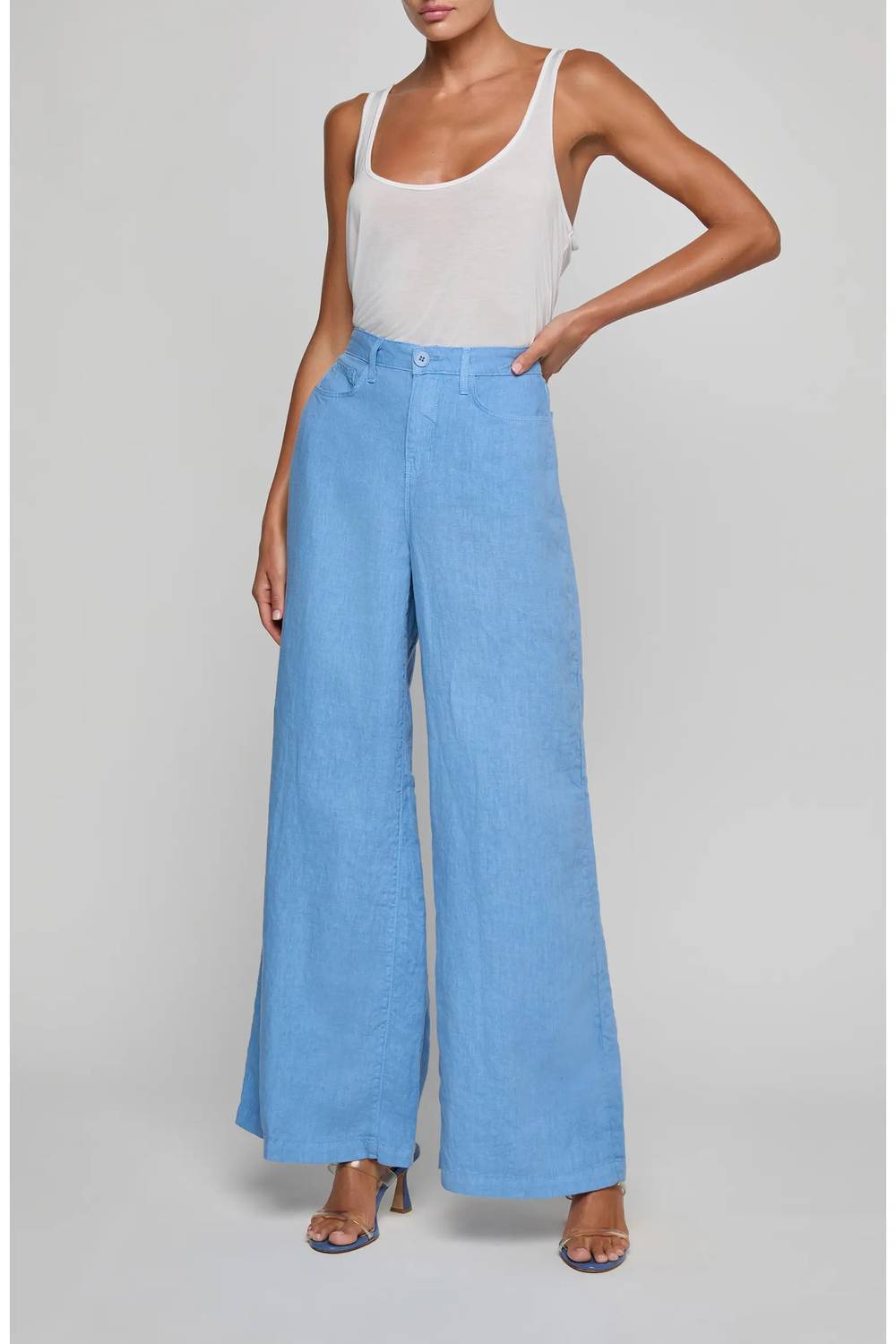 L'Agence - Amara Wide Leg Pants