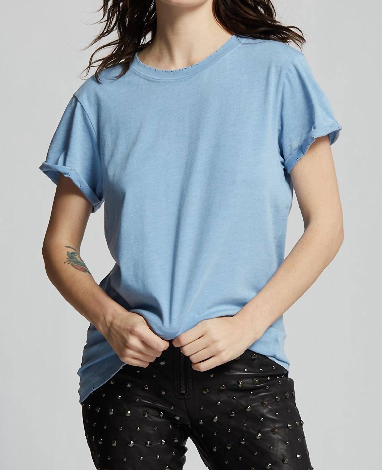 Distressed Tee