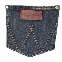 Wrangler - Men's Retro Slim Fit Straight Jean