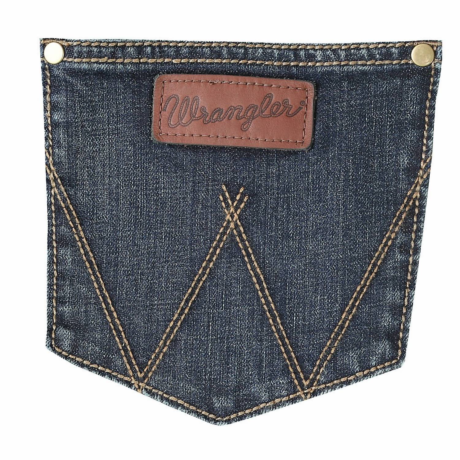 Wrangler - Men's Retro Slim Fit Straight Jean