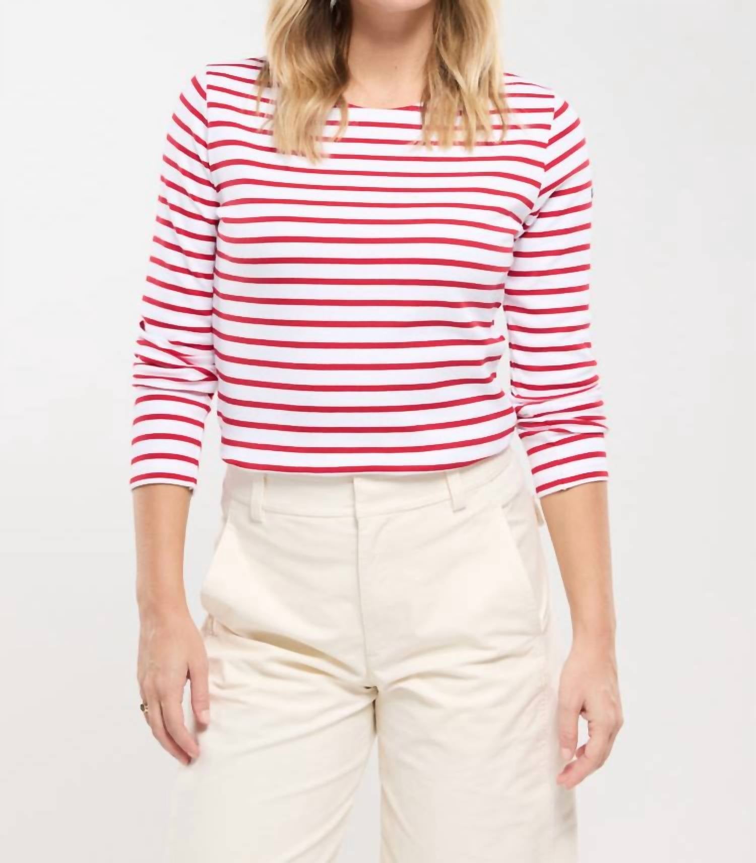 Armor-Lux - Lesconil Breton Striped Shirt