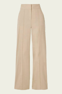 Veronica Beard - Cruz Stretch-linen Pant