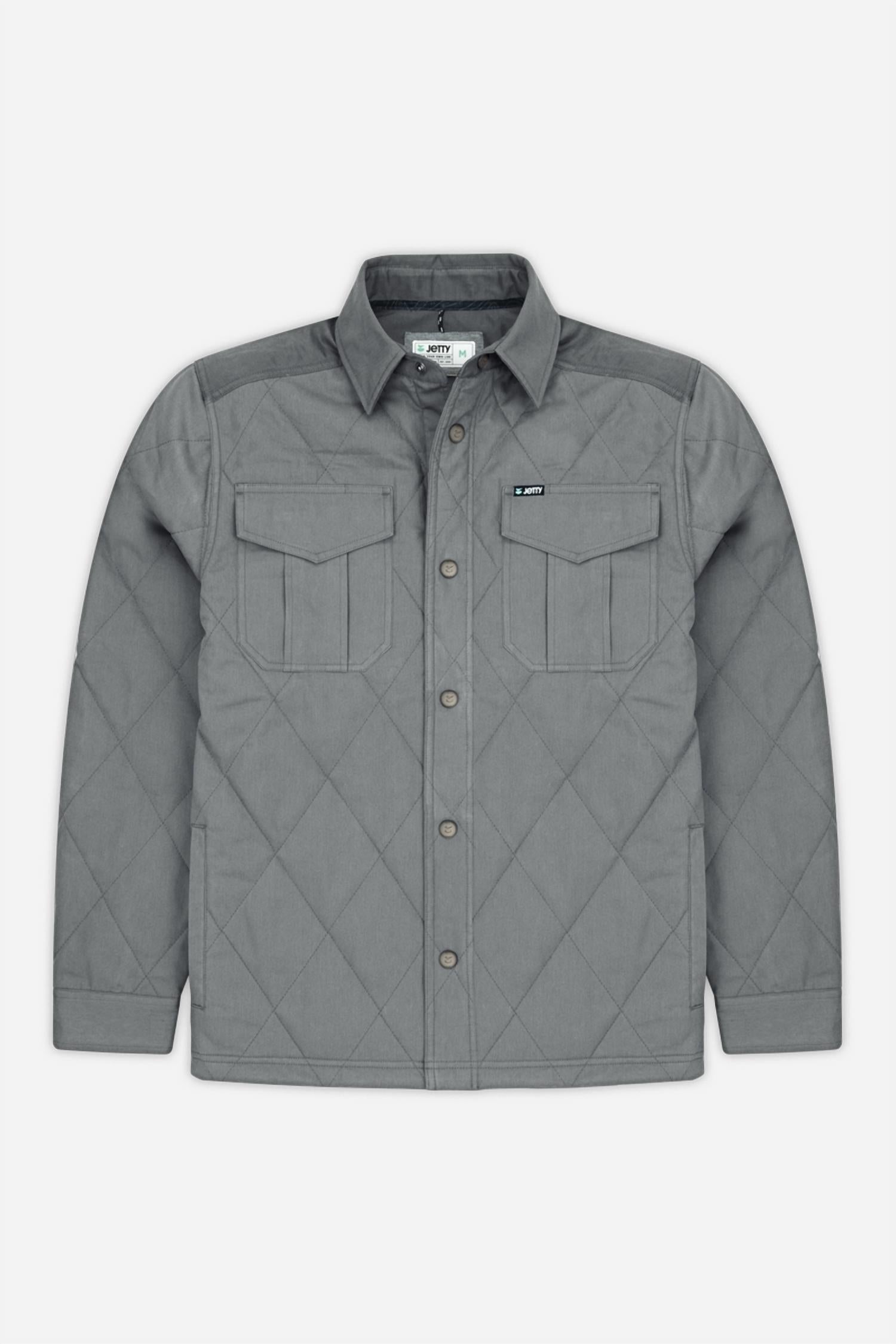 Jetty - Men's Quilted Oystex Jacket