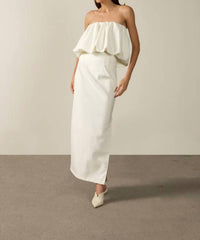 Adriana Degreas - Coquille De Mer Strapless Bodysuit