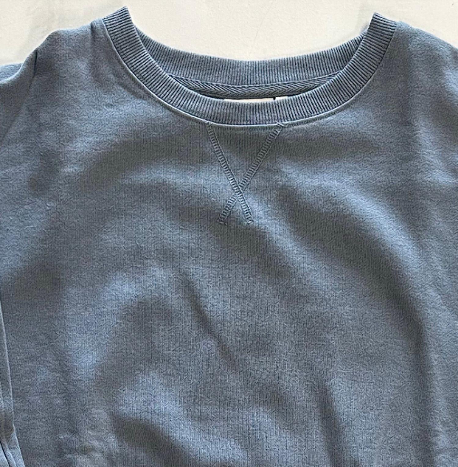 Richer Poorer Men's Recreation Fleece Sweatshirt Top in grey - men's shirt - detail view