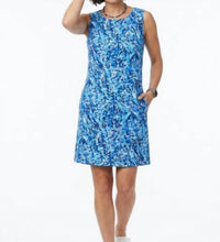 Lulu-B - Sleeveless Round Neck Mini Dress