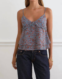 Motel Rocks - Women's Millar Frill Top
