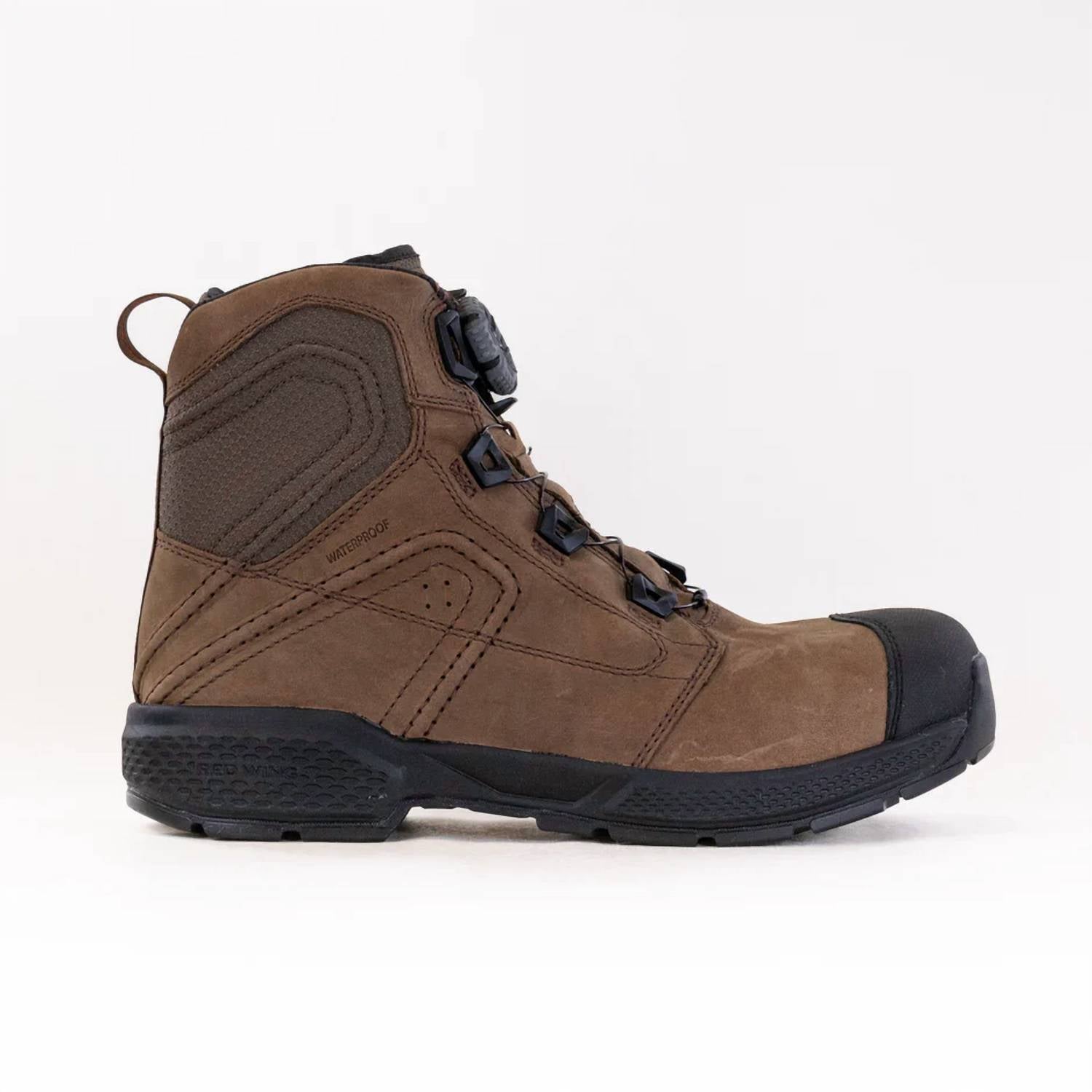 Red Wing Shoes - Men's Exos Lite 6-inch Waterproof Boa Safety Toe Boot