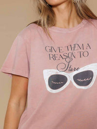 All Of Us - Reason To Stare Tee