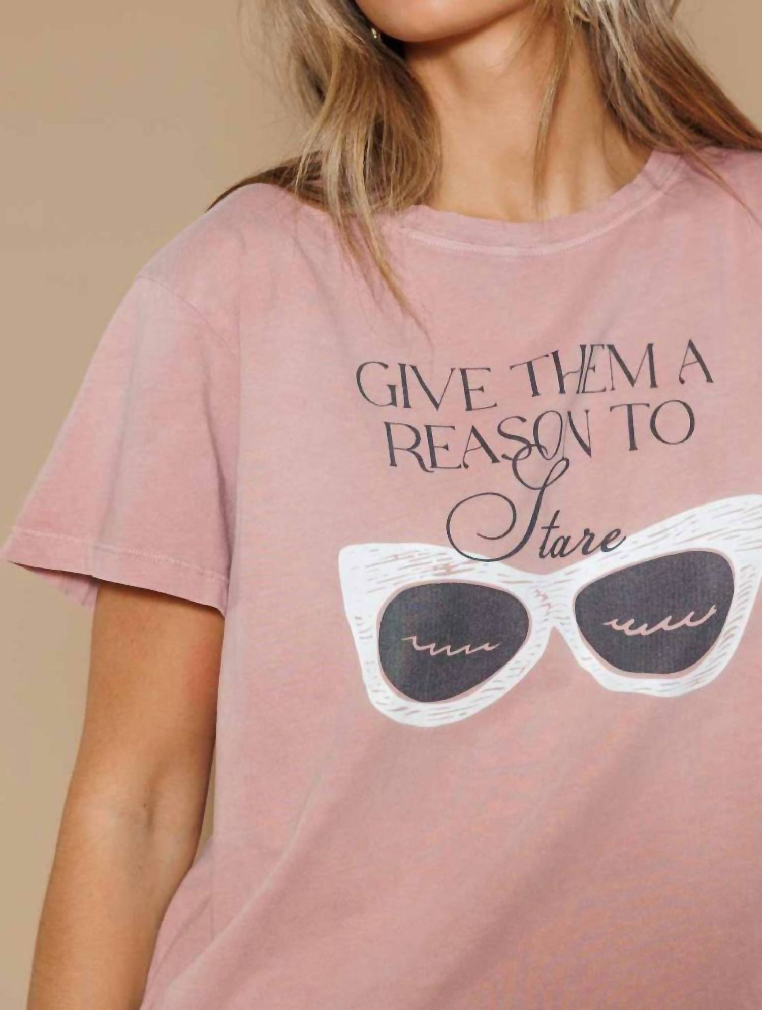 All Of Us - Reason To Stare Tee
