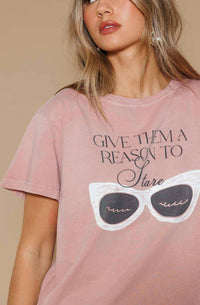All Of Us - Reason To Stare Tee