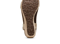 Aetrex - Women's Sydney Quarter Strap Espadrille Wedge