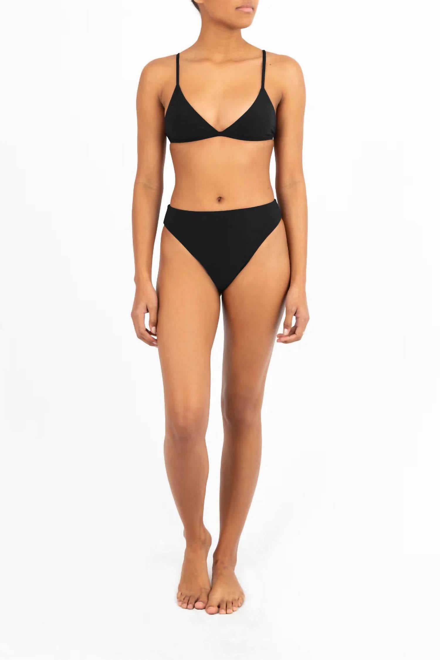 Anemos - Women's The Classic Triangle Bikini Top