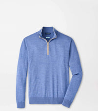 Peter Millar - Escursionist Flex Quarter-zip Sweater