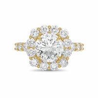 Diana M Jewels - Women's Round Lab-Grown Diamond Fashion Ring (19.00 Ct) - Signature