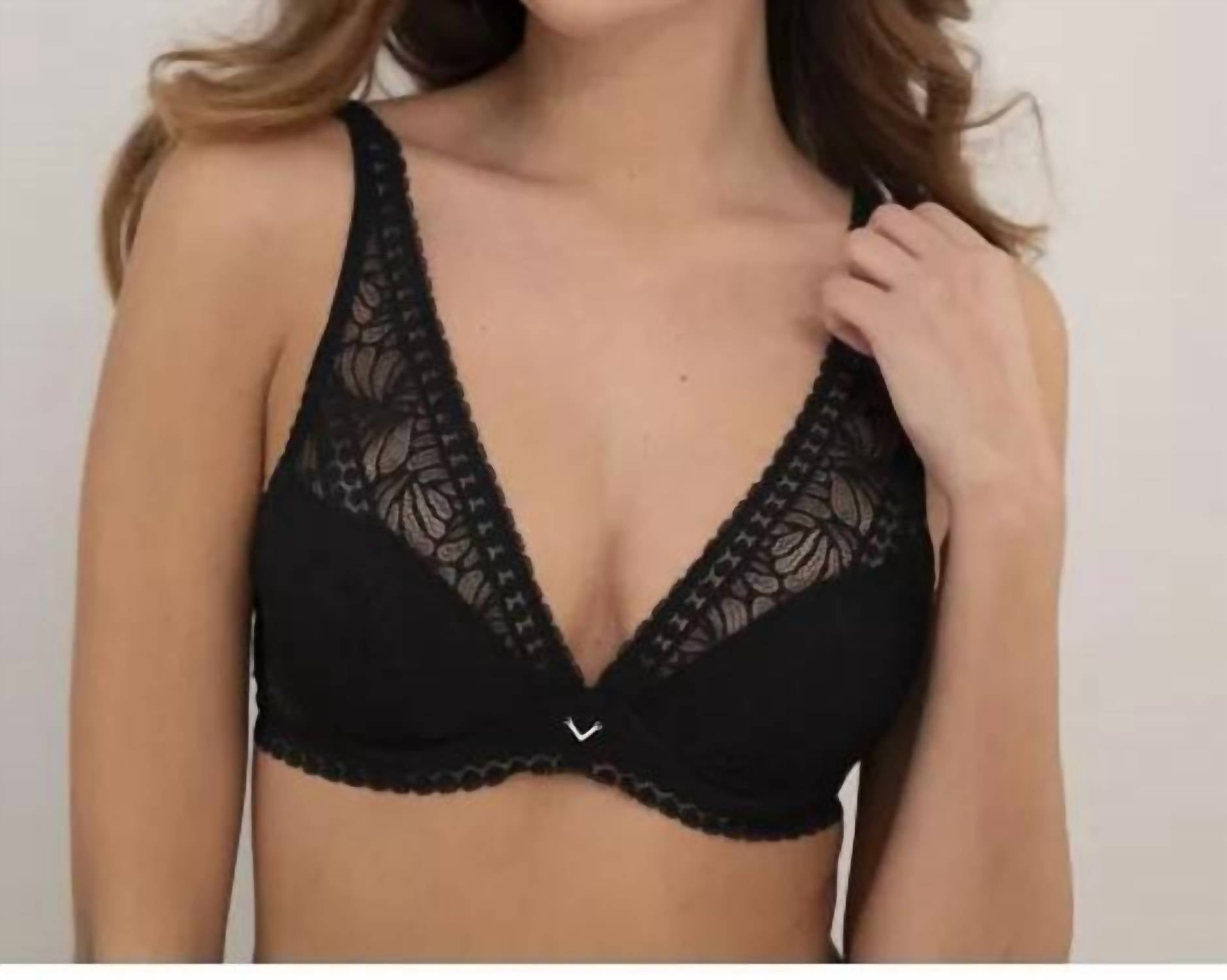 Antigel Boudoir De Filles - Atelier Seduction Triangle Demi Cup Padded Bra