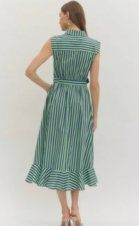 Entro - Southern Charm Midi Dress