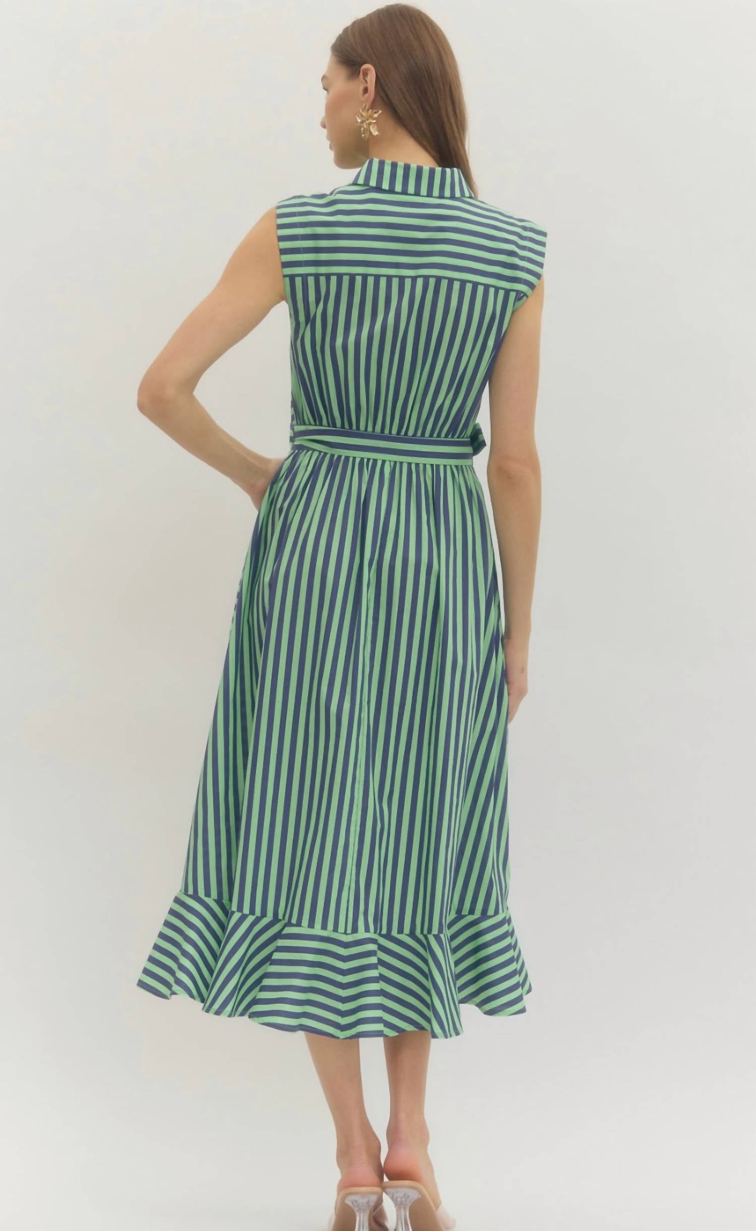 Entro - Southern Charm Midi Dress