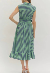 Entro - Southern Charm Midi Dress