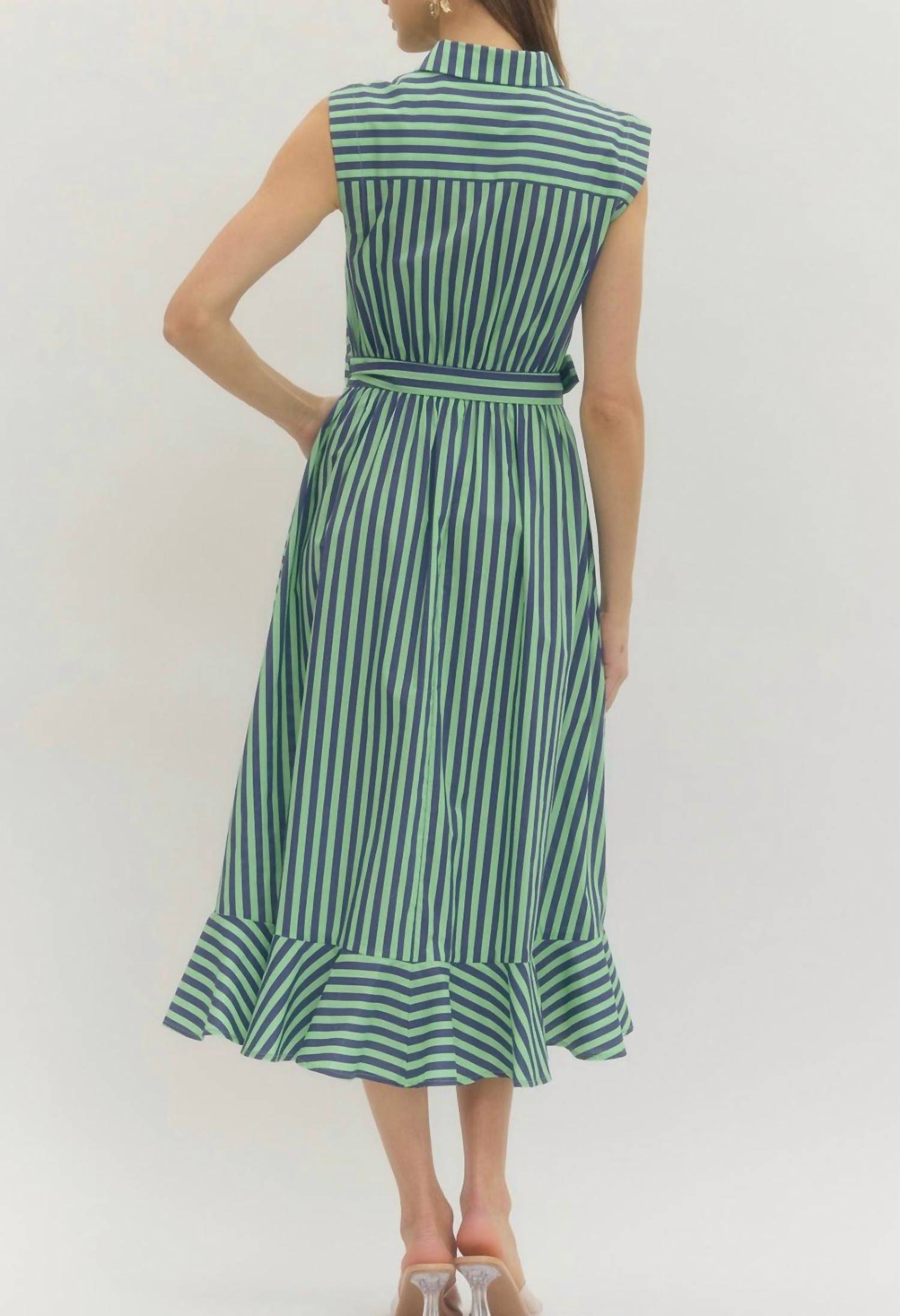 Entro - Southern Charm Midi Dress