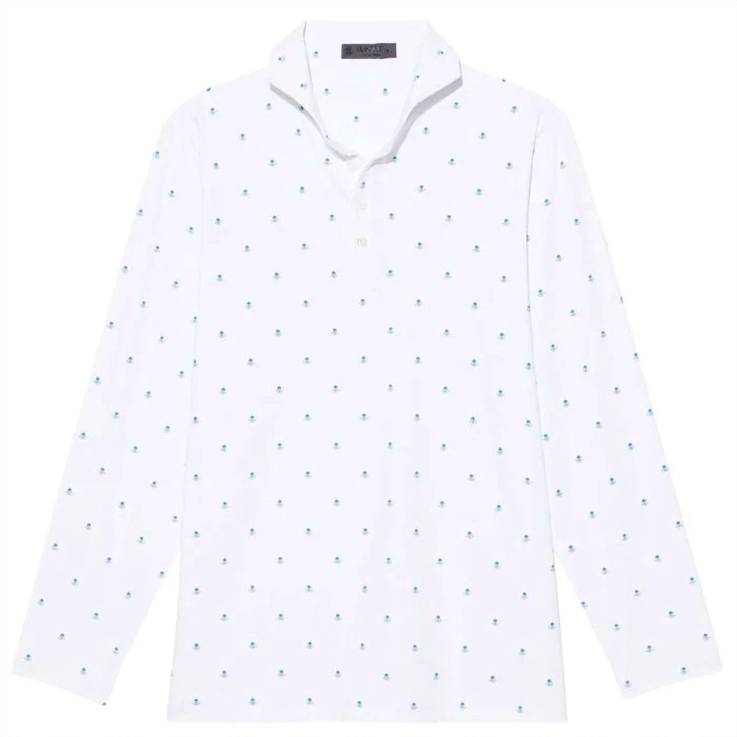 G/Fore - Men's Skull And Ts Long Sleeve Knit Top