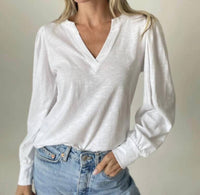 Six/Fifty - Kira V-neck Top