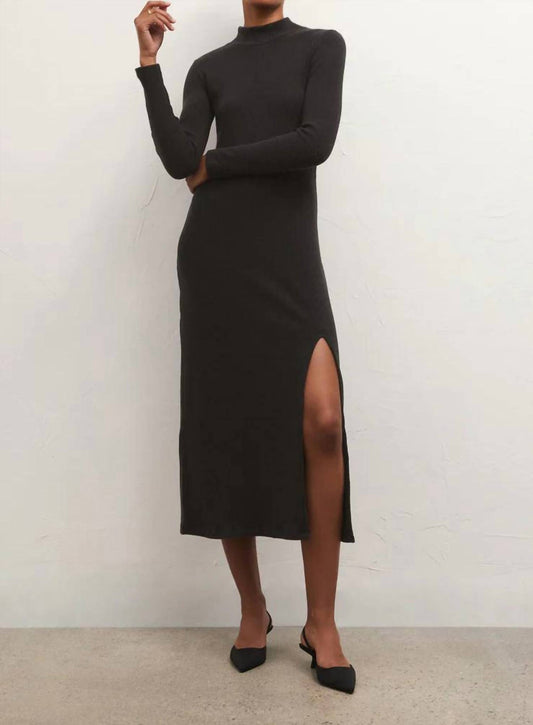 Ophelia Mock Neck Dress