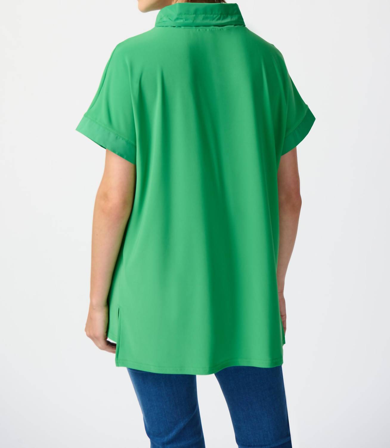 Joseph Ribkoff - Cowl Neck Pullover With Pocket