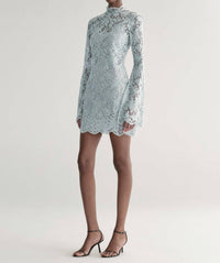 A.L.C. - Eden Lace Mini Dress